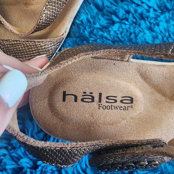 Halsa Womens Cindy Style Footwear Size 8 - Picture 7 of 8